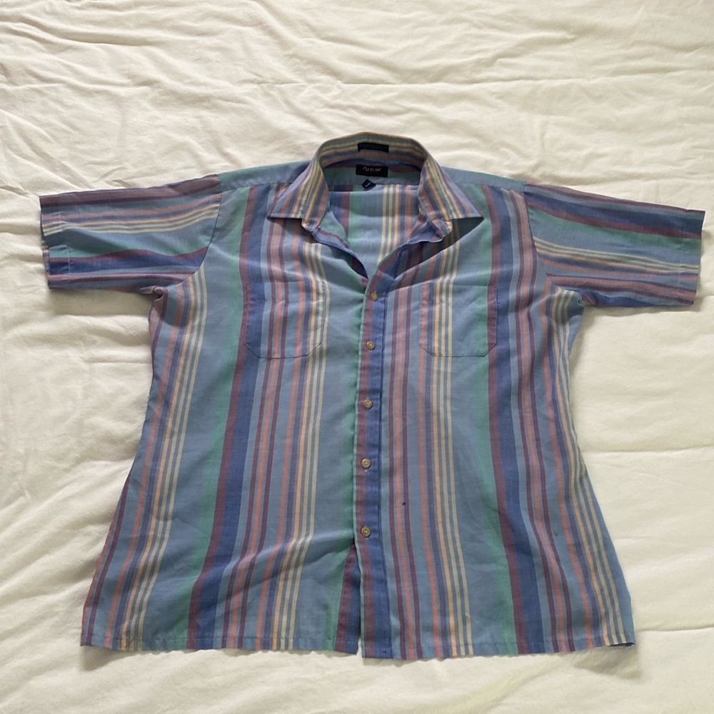 Arrow Sportswear Pastel Button Down Shirt